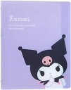 クロミ　Kuromi　バインダー　ファイル　新生活