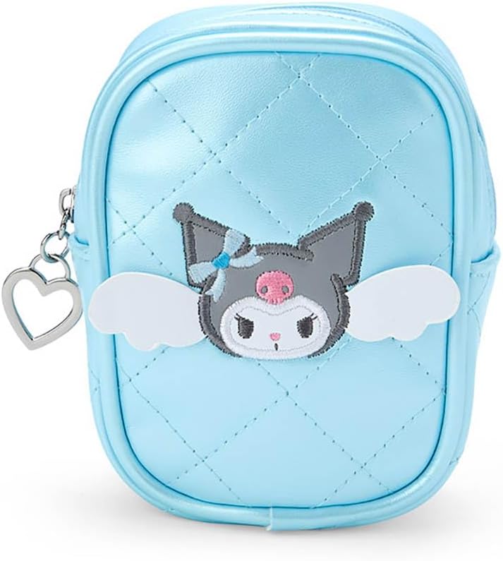 クロミ Kuromi 夢みるエンジェル ミニポーチ みずいろ