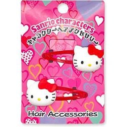 サンリオ　ハローキティ　キティ　タイニーチャム　ヘアピン