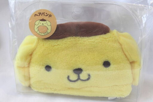 ポムポムプリン プリン ヘアバンド ダイカット ヘアターバン サンリオ 宅配便配送 ポムポムプリン プリン ヘアバンド ダイカット ヘアターバン サンリオ 宅配便配送