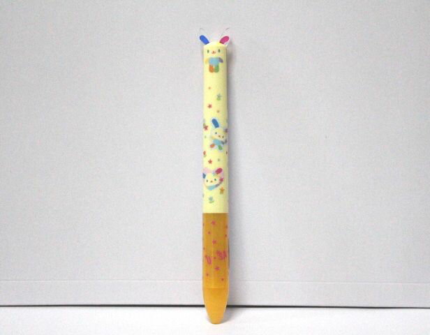 Rakuten - ウサハナ　mimi　ボールペン　耳ノック　耳付き　2色ボールペン　赤　黒