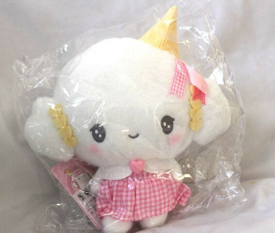 Rakuten - セール！サンリオ こぎみゅん 　ぬいぐるみ　ギンガムハート S 209894-25　ナカジマコーポレーション