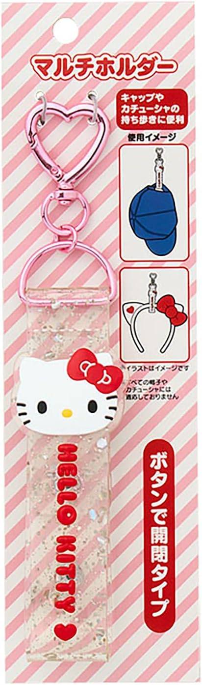ハローキティ キティ マルチホルダー キーホルダー　493368