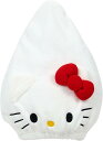 キティ フェイス形 キャップタオル ハローキティ 大人用 耳付き