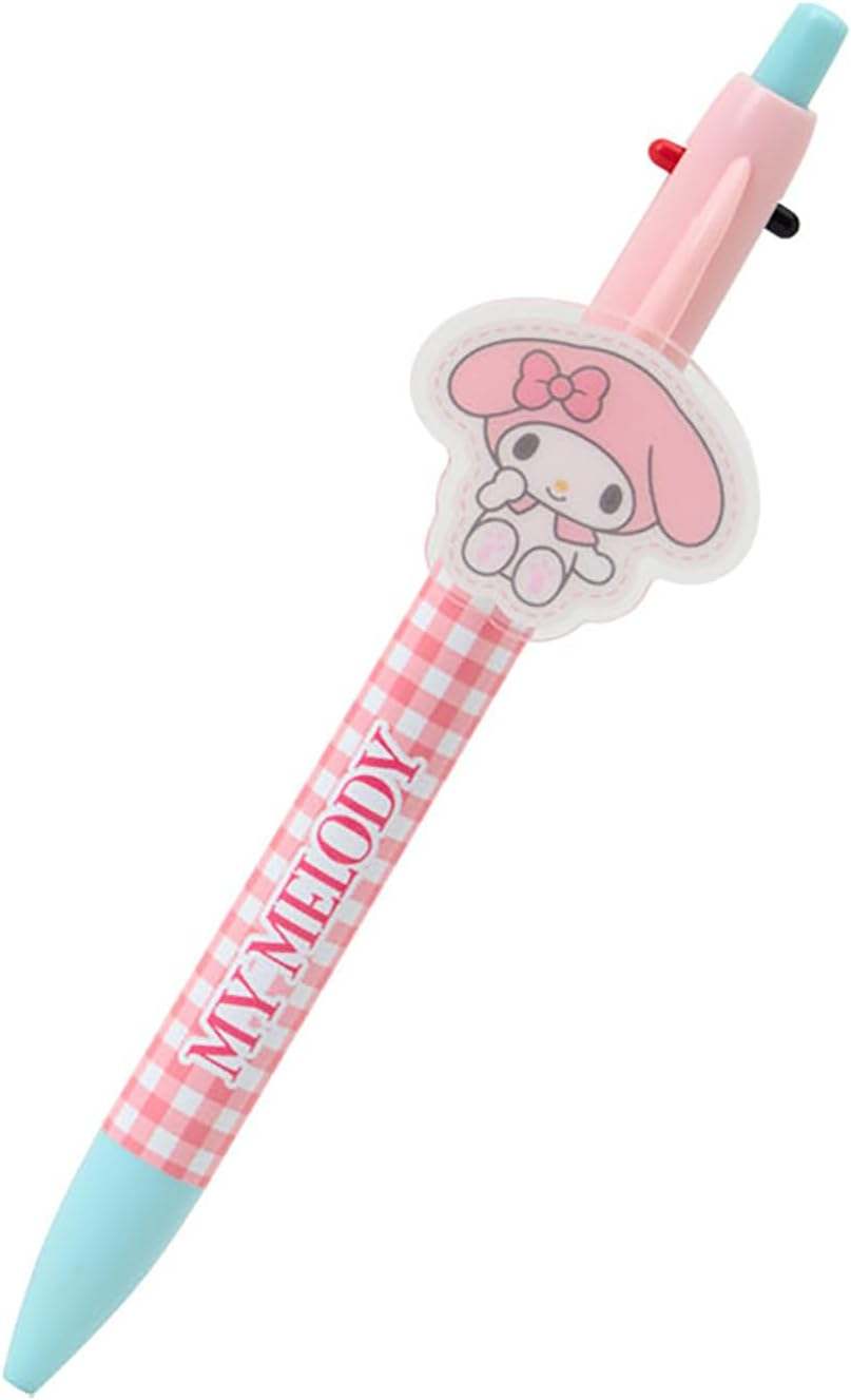 Rakuten - マイメロディ　マイメロ　2色ボールペン＆シャープペン 　赤　黒　0.5mm