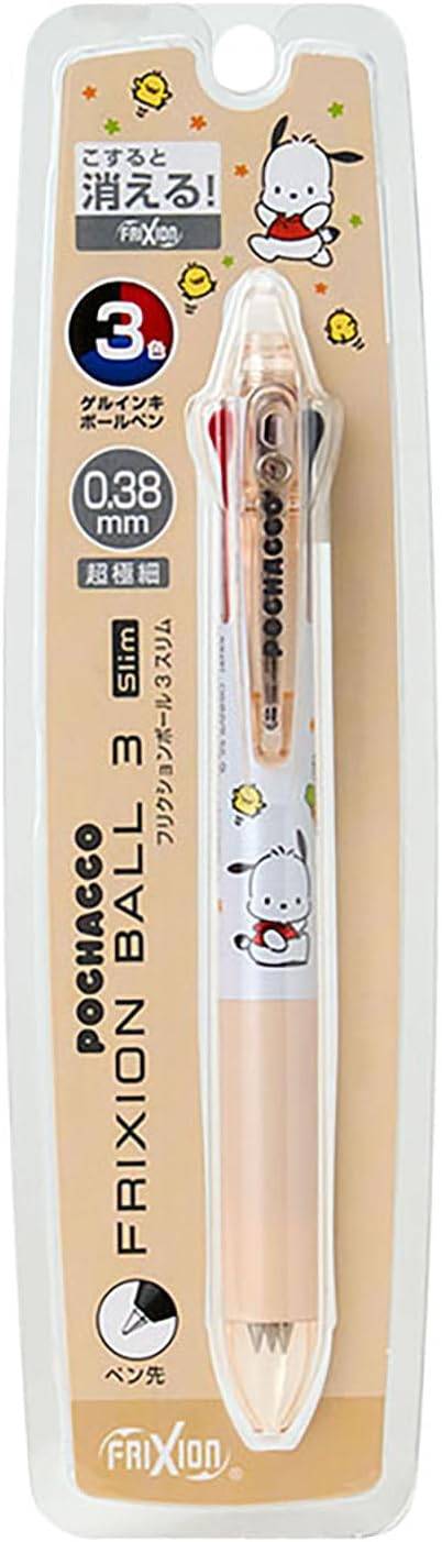 Rakuten - サンリオ　ポチャッコ　フリクションボール　3色ボールペン　0.38 定形外発送
