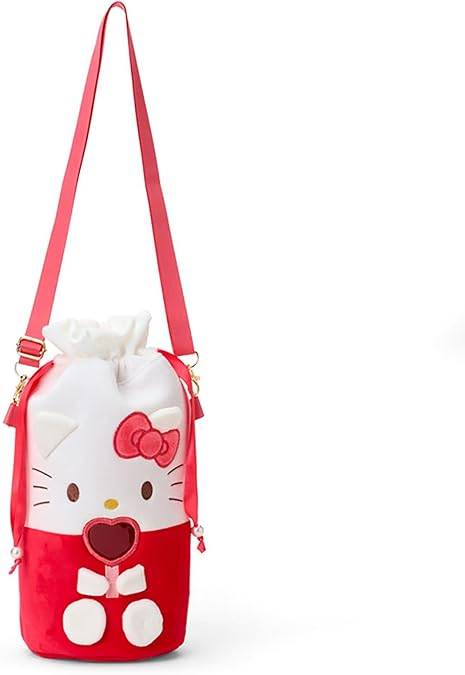 Rakuten - ハローキティ　ペンライトショルダーポーチ エンジョイアイドルシリーズ　キティ　押し活