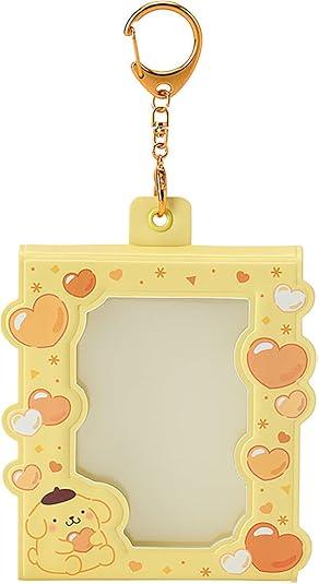 ポムポムプリン　プリン　 じゃばらカード用ホルダー エンジョイアイドルシリーズ 　8ポケット