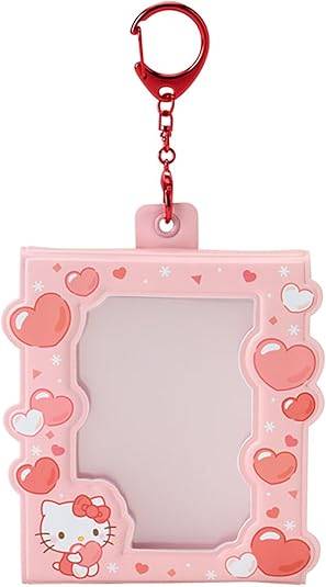 ハローキティ　キティ　じゃばらカード用ホルダー エンジョイアイドルシリーズ 8ポケット