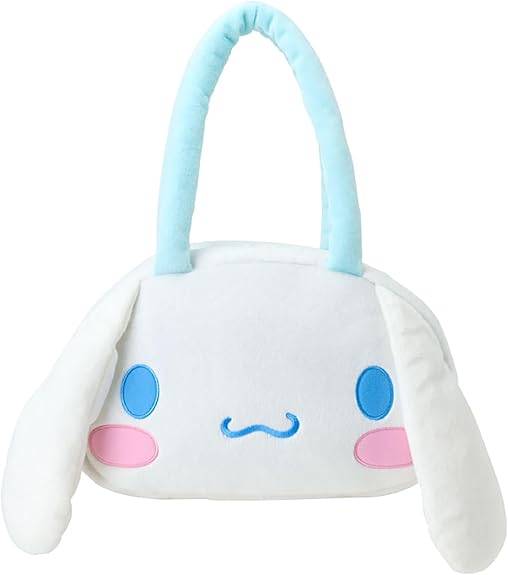 Rakuten - シナモロール　シナモン　フェイス形トートバッグ