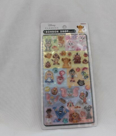 サンスター文具 ディズニー シール ボンボンドロップ　シール クラシック S8812039