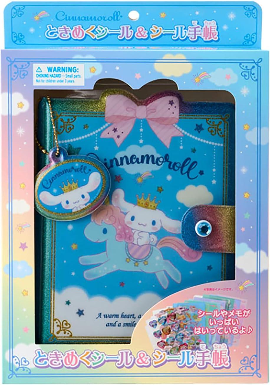 シナモロール シナモン　ときめくシール　シール帳　シールバインダー　DX　913928のサムネイル