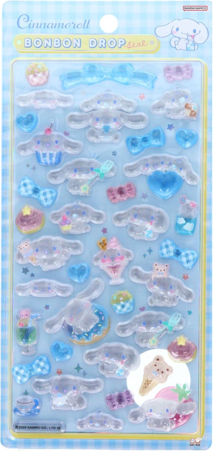 シナモロール　シナモン シール ボンボンドロップシールのサムネイル