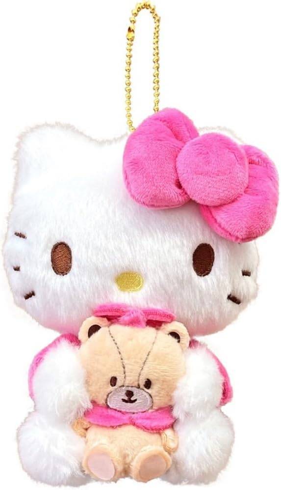 Rakuten - キティ　 ペアマスコット ハローキティ 165657-21　マスコットホルダー　ナカジマ