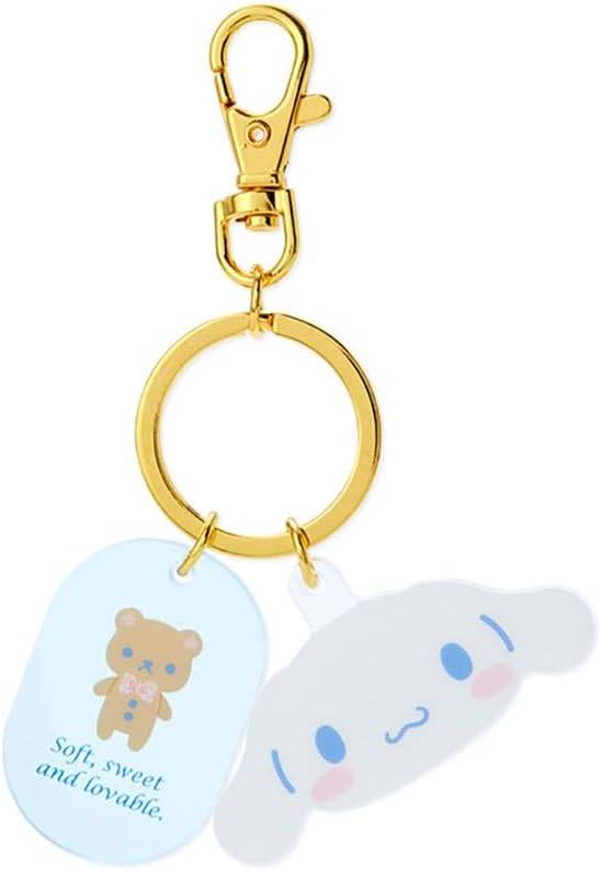 本体サイズ：フェイス形パーツ:約5.5×0.4×3cm。主な材料・原料：アクリル