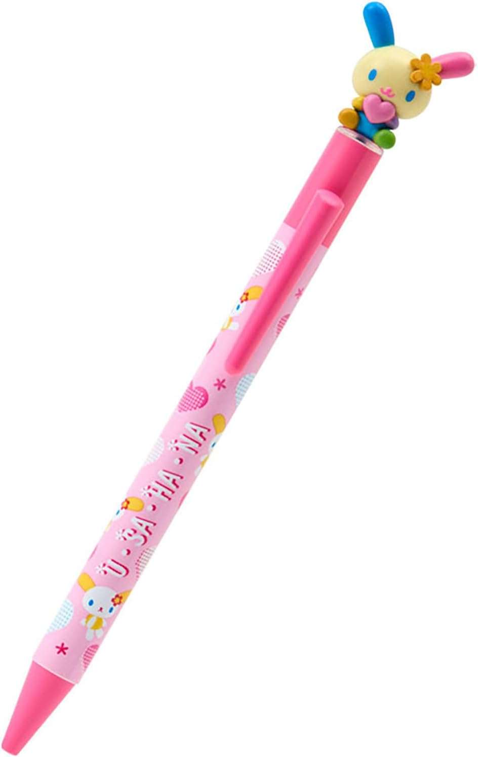 Rakuten - ウサハナ　サンリオ　マスコット付きボールペン　インク黒　927104　ペン