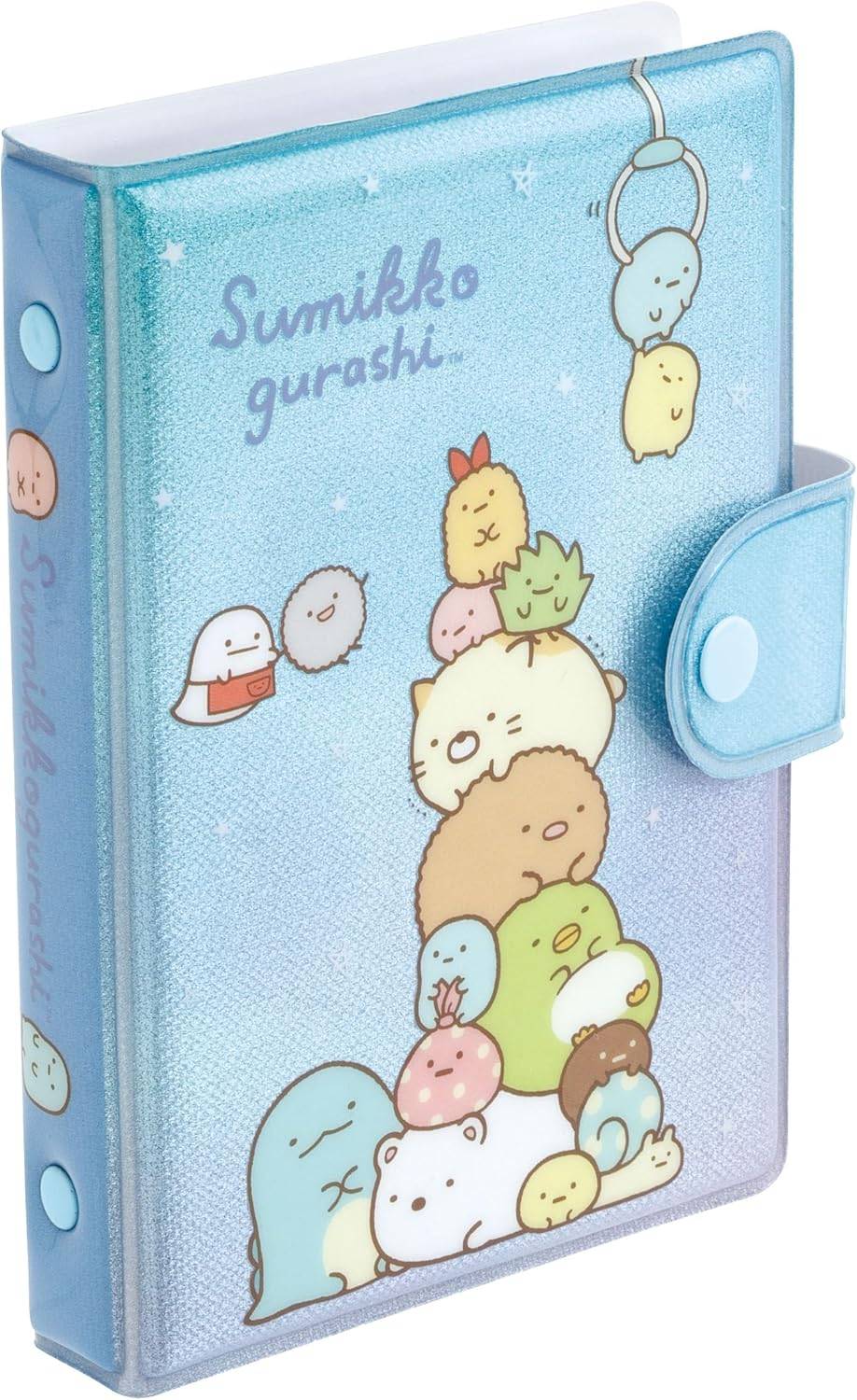 サンエックス　すみっコぐらし ふにふに　シールバインダー SE68705 　すみっこ　シール帳　BLのサムネイル