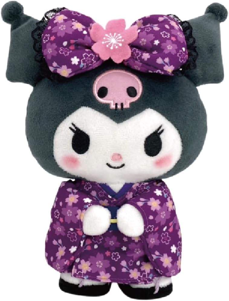 Rakuten - クロミ　桜　着物 クロミ 　ぬいぐるみ　S　ナカジマコーポレーション