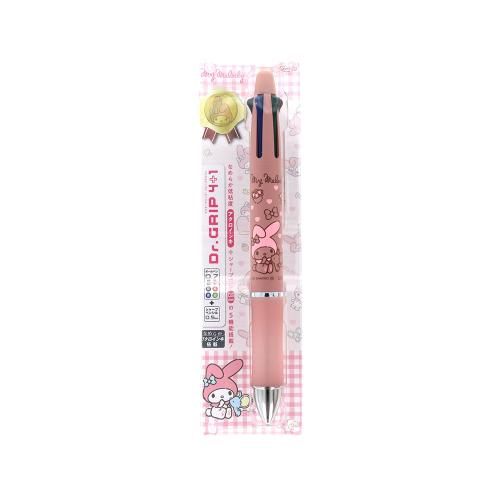 Rakuten - マイメロディ マイメロ　Dr.Grip 4色ペン+シャーペン　サンスター文具 ドクターグリップ4+1