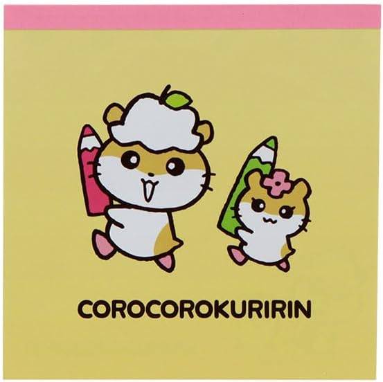コロコロクリリン メモ スクエア S2849720 サンリオ　レトロ　メモ