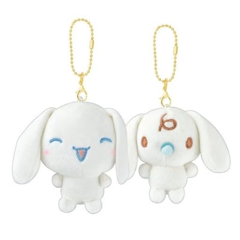 シナモロール ミルク ニコぬい マスコットキーホルダー キーホルダー 磁石でくっつく