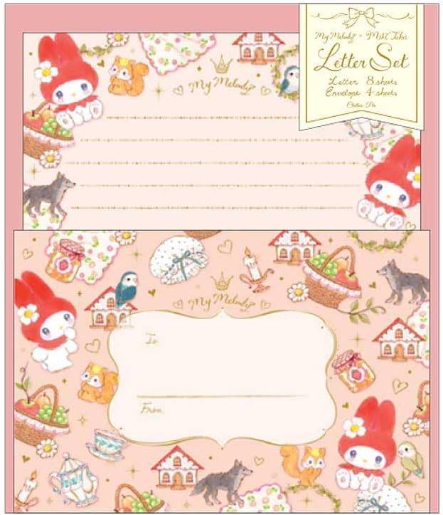 Rakuten - マイメロディ×たけいみき レターセット 840517 第4弾 たけいみき
