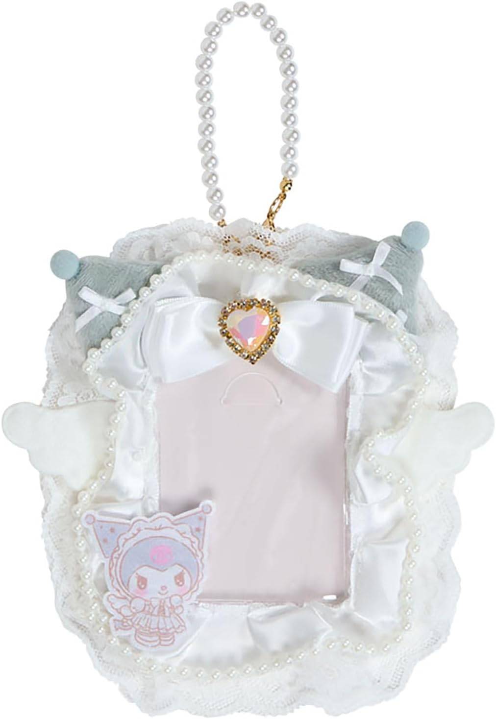 クロミ　トレーディングカード用ホルダー　純白天使　エンジョイアイドル クロミ 328529