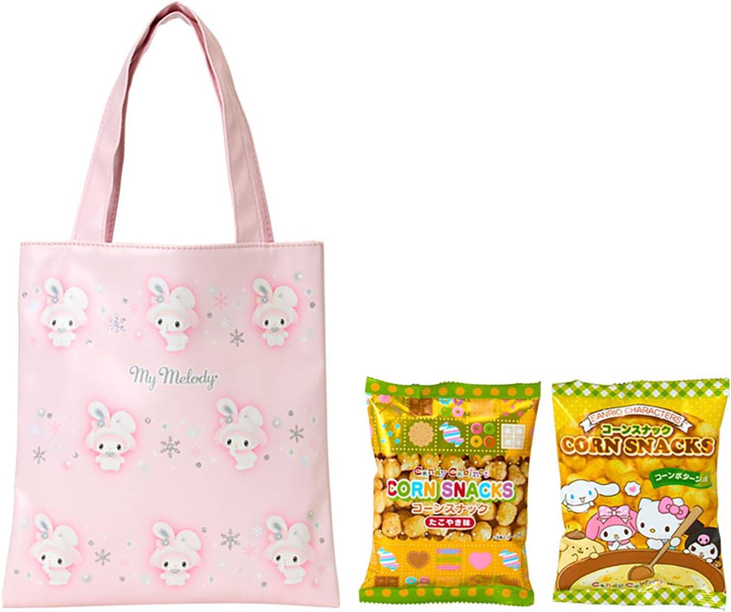 Rakuten - マイメロディ　マイメロ　お菓子&手提げバッグ（雪うさぎ） クリスマス ギフト 248428