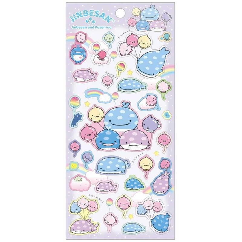 サンエックス　じんべえさん SE66702 シール　JBSジンベエサンシール