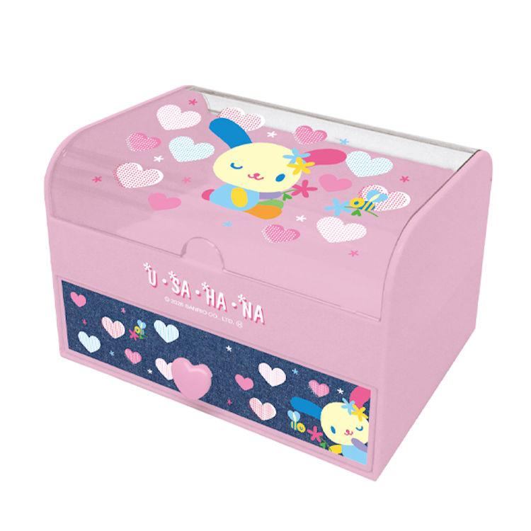 Rakuten - ウサハナ ファンシー小物入れ 小物入れ コスメケース 卓上 619190 チェスト　ケイカン