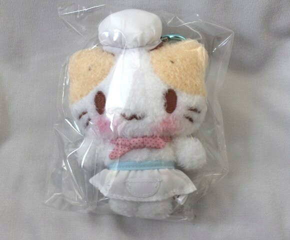 楽天市場】マシュマロみたいなふわふわにゃんこ マスコットホルダーの通販