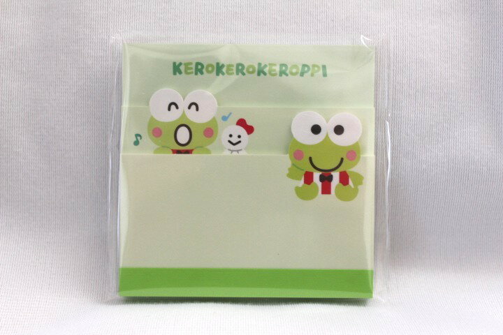 Rakuten - けろけろけろっぴ　3段メモ　メモ　けろっぴ