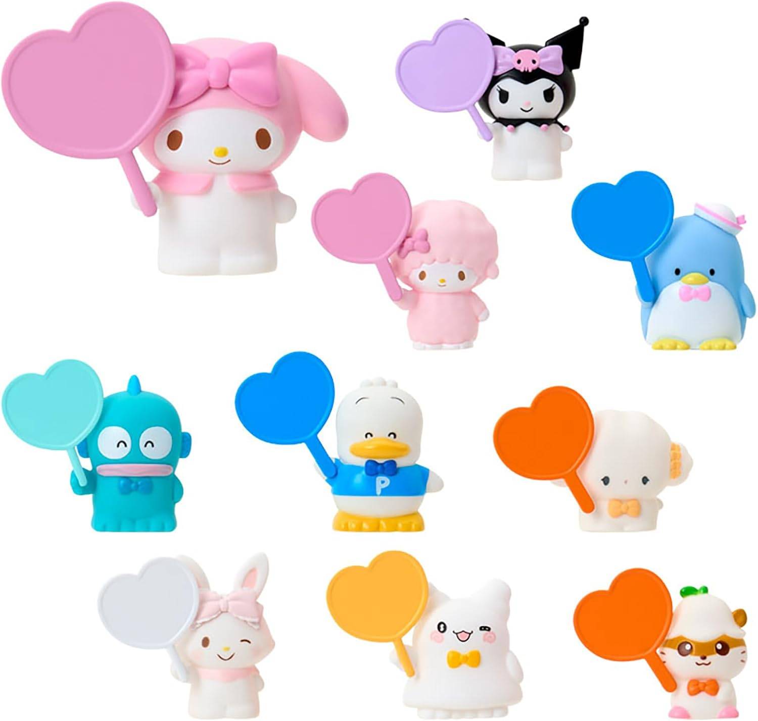 Rakuten - シークレットクリップ付きマスコット　B（エンジョイアイドル） サンリオキャラクターズ 　1個の値段 　箱ピンク