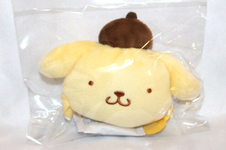 Rakuten - ポムポムプリン　プリン　ぬいぐるみメジャー 巻尺 サンリオ 　マスコットメジャー
