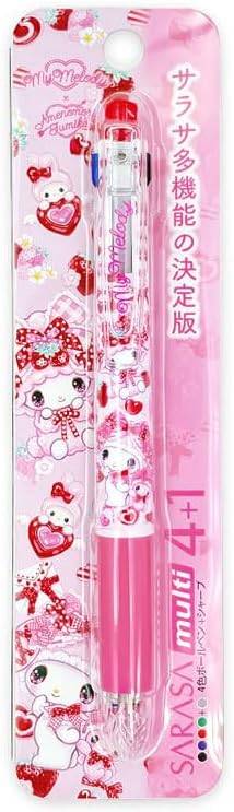 Rakuten - マイメロディ　マイメロ　飴ノ森ふみか 4色　ボールペン＋シャープ SARASA multi 4＋1　多機能ペン