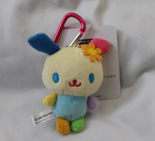 楽天市場】ウサハナ ぬいぐるみキーホルダー 4種の通販