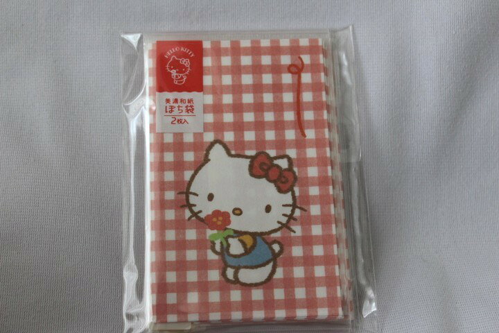 楽天市場】ハローキティ（ぽち袋・お年玉袋｜手帳・ノート・紙製品