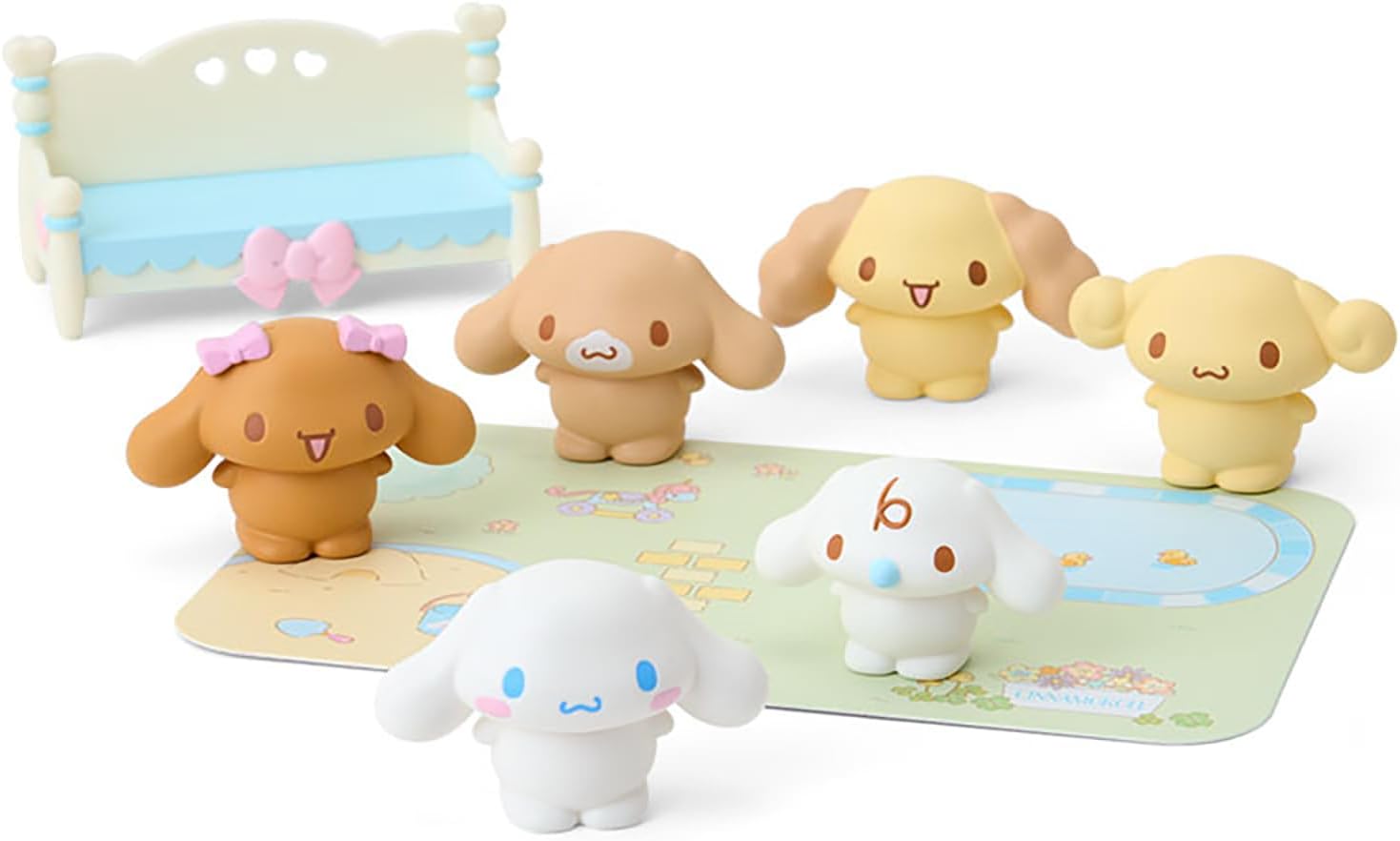 シナモロール　フレンド　フレンズ　ドールセット　ケース入り　宅配便配送　ギフト 2
