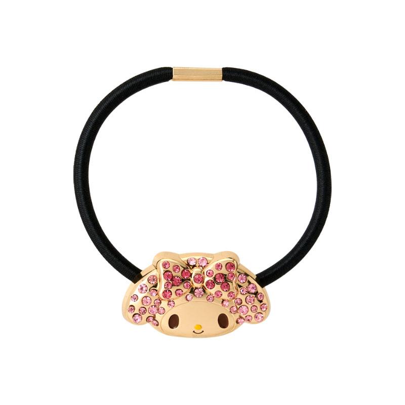 Rakuten - サンリオ　マイメロディ　マイメロ　ヘアゴム　ジュエルデコ　髪ゴム