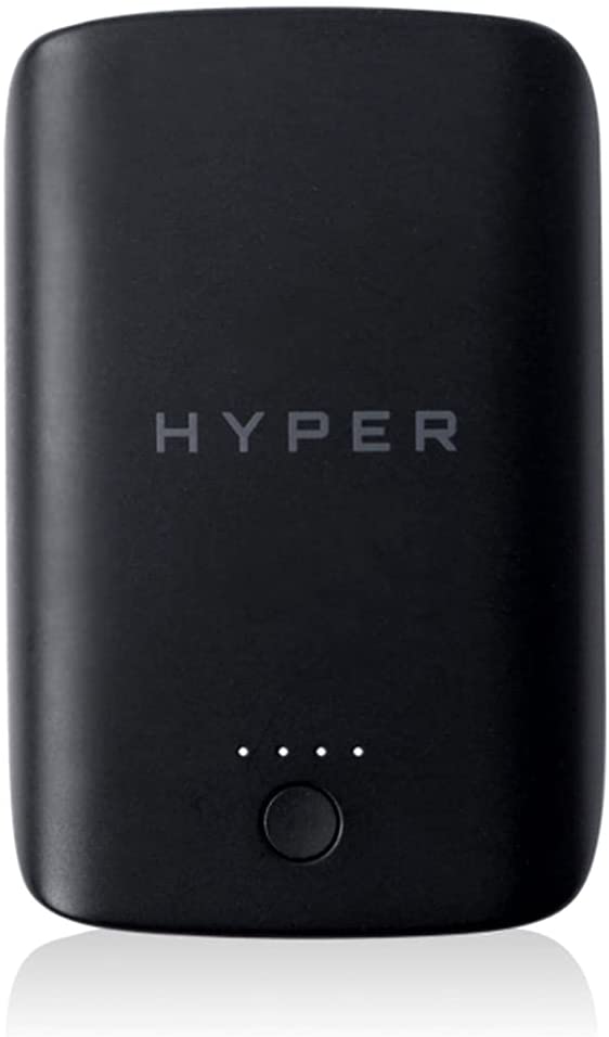 Hyper マグネット ワイヤレス モバイルバッテリー 正規品 HP-HJ-WL61TC HyperJuice MagSafe 機構搭載 iPhone12 以降対応 ワイヤレス充電 5000mAh 7.5W ワイヤレス出力 12W USB Type-C 入出力 パススルー 充電対応