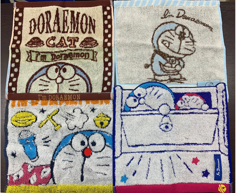 【出産祝い】【おむつケーキ　1段 】【ドラえもん】【どらみちゃん】☆317☆送料無料 名入れ刺繍オムツケーキ