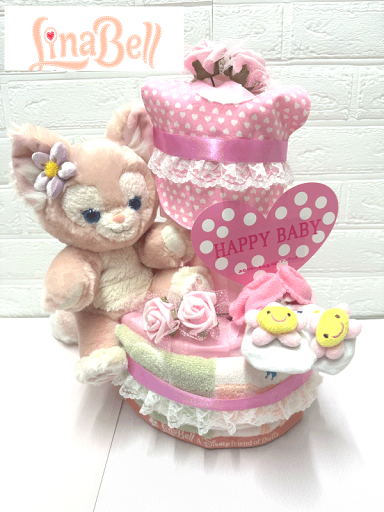 【出産祝い】【おむつケーキ 3段 】【ディズニー】【リーナ・ベル】【ダッフィー】【シェリーメイ】【ステラ・ルー】【ジェラトニー】☆65☆送料無料 名入れ即日発送オムツケーキ 【出産祝い】【おむつケーキ 3段 】【ディズニー】【リーナ・ベル】【ダッフィー】【シェリーメイ】【ステラ・ルー】【ジェラトニー】☆65☆送料無料 名入れ即日発送オムツケーキ