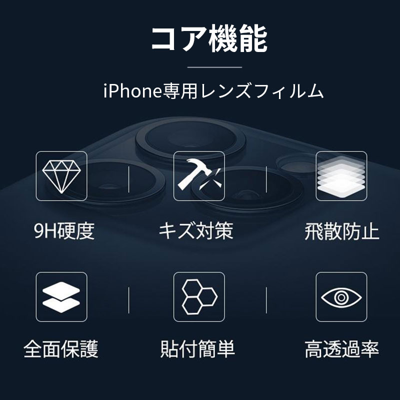 カメラカバー iPhone15 レンズカバー 15Pro 15Plus iPhone14 Pro Max 14Plus 13Mini Pro Max 12 11 Pro Max 12Mini iPad カメラ保護フィルム カメラレンズ フィルム カメラ 保護 カバー アイフォン 全面保護 iPhoneレンズカバー 2