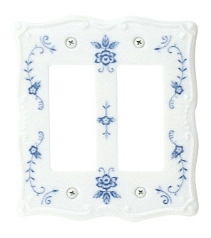 オールドイングランドスイッチプレート6穴【Essence】