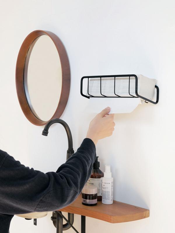 ren ペーパータオルホルダー