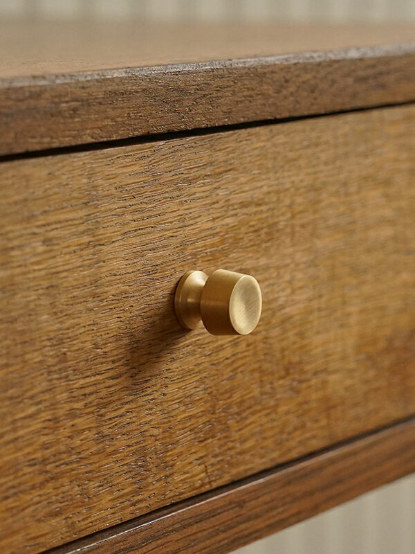 ブラスツマミ トラペS 真鍮 つまみ ノブ