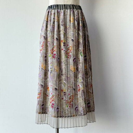 【40%OFF SALE】アルベロベロ(Alberobello)オレボレブラぶたさん&花くらげさんプリント スカート(ベージュ)【2024 SUMMER COLLECTION】送料無料 【40%OFF SALE】アルベロベロ(Alberobello)オレボレブラぶたさん&花くらげさんプリント スカート(ベージュ)【2024 SUMMER COLLECTION】送料無料