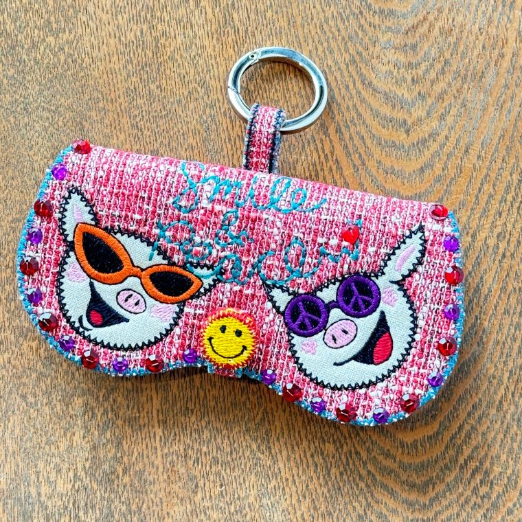 メガネケース メガネケース 眼鏡ケース 折りたたみ スリム EYEGLASS CASE 木目 おしゃれ ◆メール便配送◆