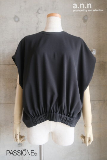 【30％OFF SALE】パシオーネ(PASSIONE)フレンチスリーブプルオーバー （ホワイト）【2025 SPRING SUMMER COLLECTION】送料無料