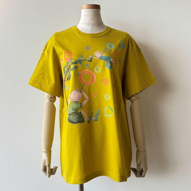 楽天市場】アルベロベロ(カラーイエロー)(Tシャツ 楽天市場】アルベロベロ(カラーイエロー)(Tシャツ